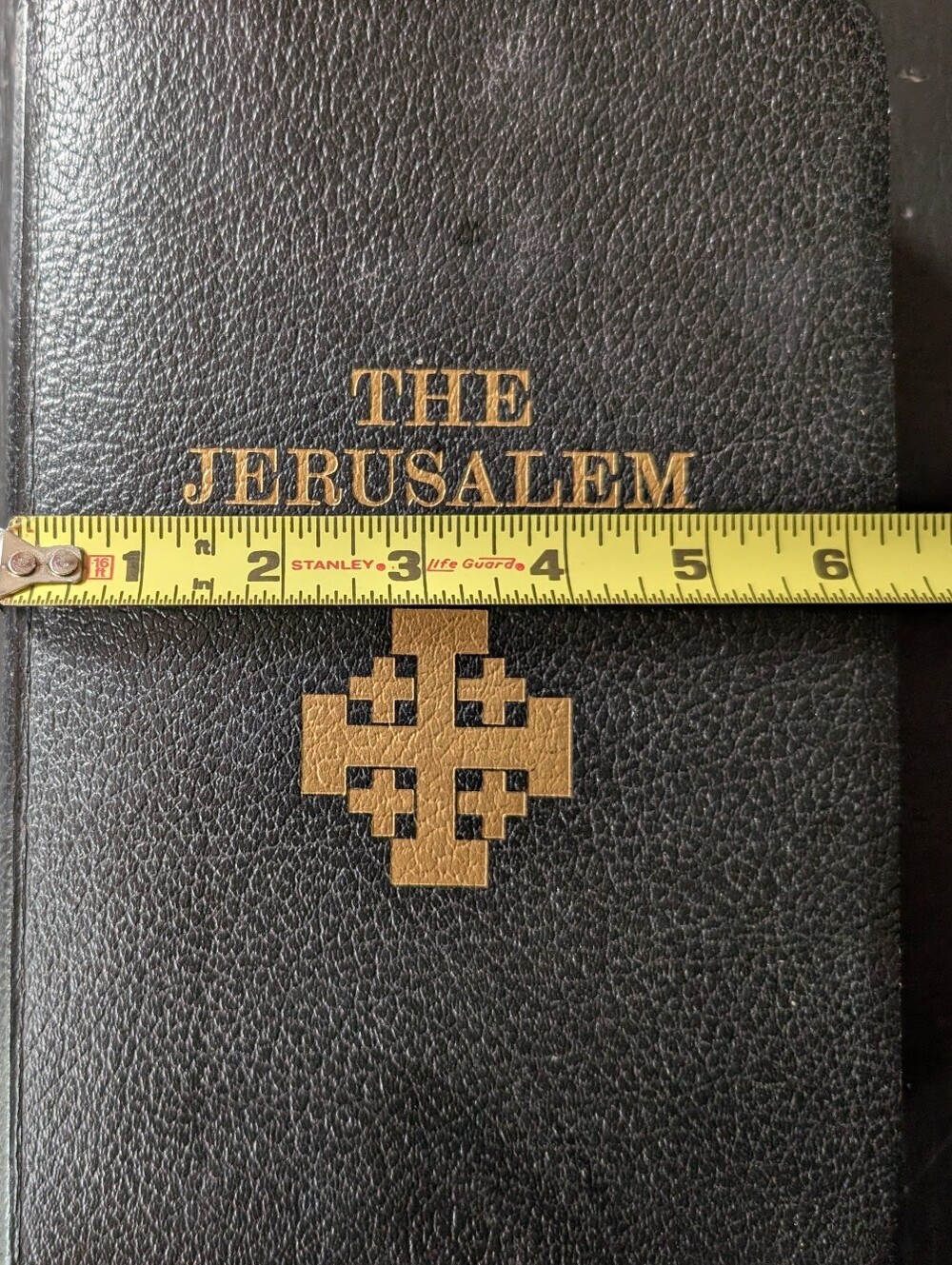 Rare Vintage First Edition of 1966 The Jerusalem Bible Signed by Anne Roche - Picture 15 of 15
